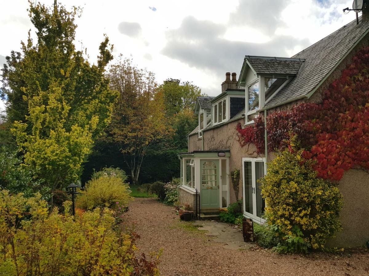 Smithy Cottage Kirkmichael  Buitenkant foto