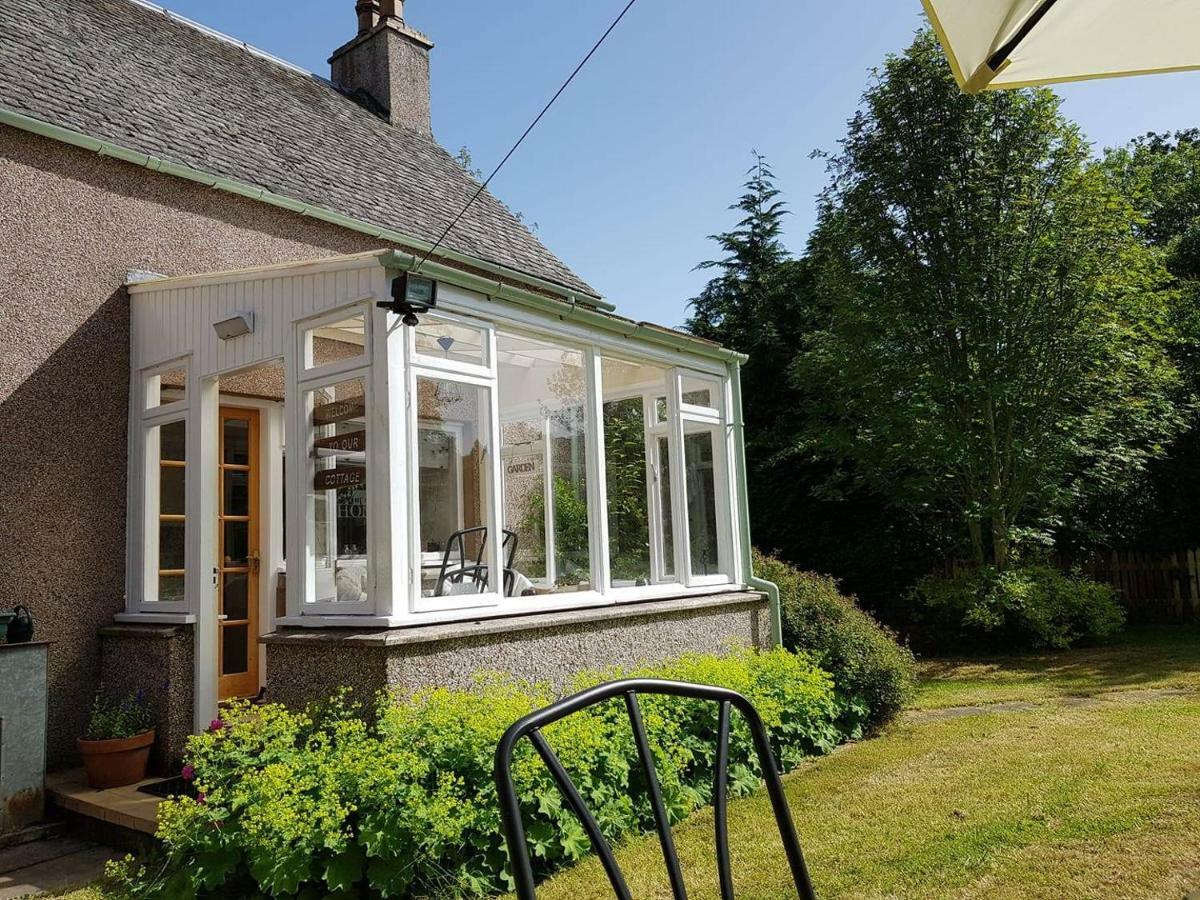 Smithy Cottage Kirkmichael  Buitenkant foto